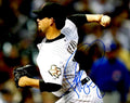AUTOGRAPHED GEOFF GEARY 8X10 photo  Houston Astros
