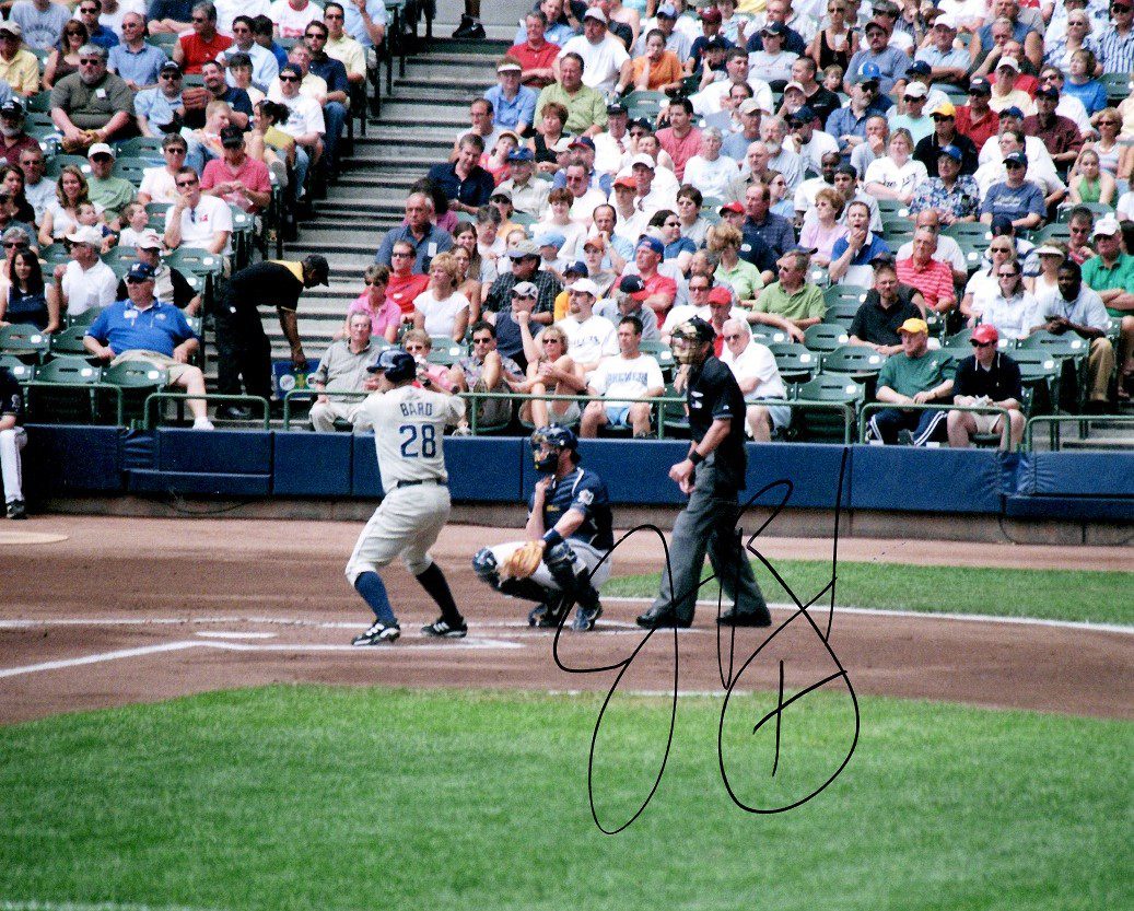 AUTOGRAPHED  photo JOSH BARD SD Padres
