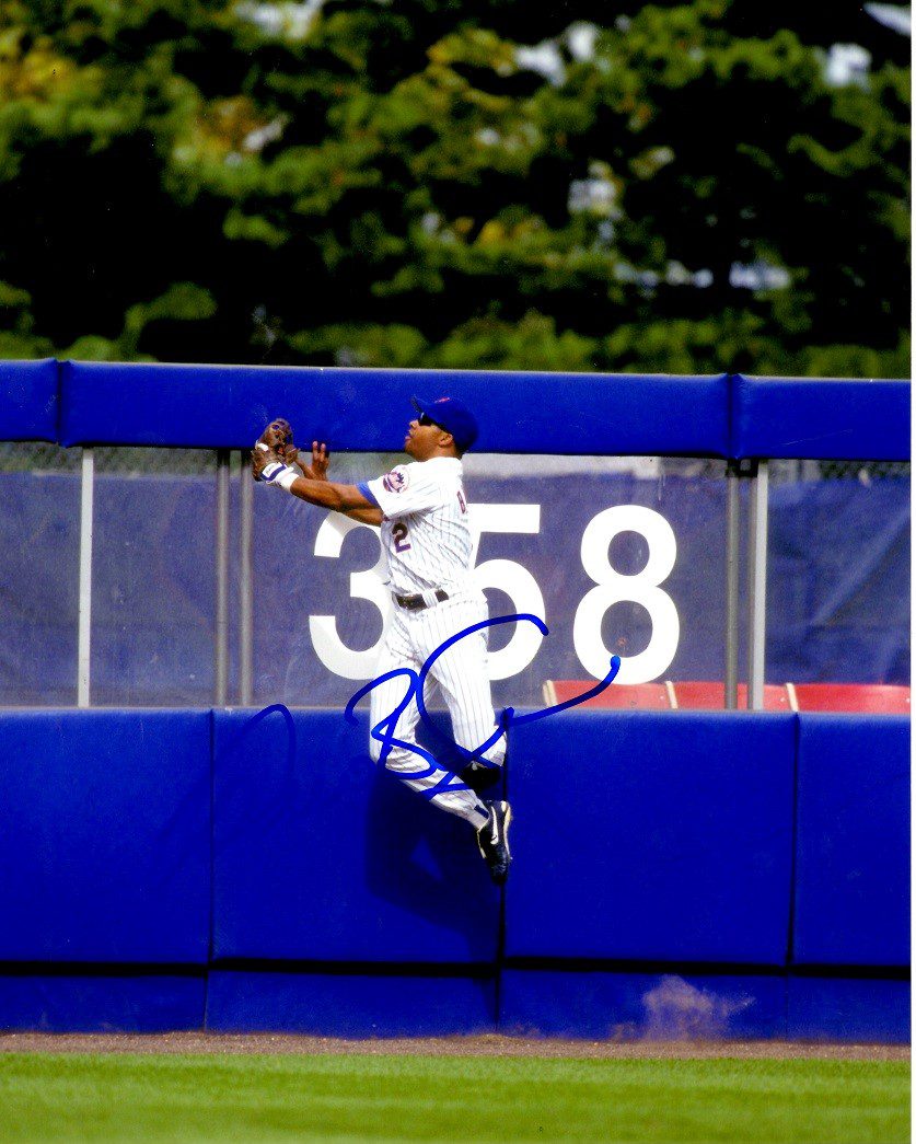 AUTOGRAPHED DAMON BUFORD 8X10 New York Mets photo