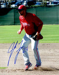 AUTOGRAPHED JOSH FIELDS 8X10 photo  Philadelphia Phillies