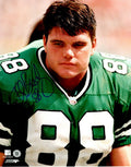 Autographed KYLE BRADY 8X10 New York Jets photo