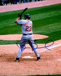 AUTOGRAPHED BEN BROUSSARD 8X10 photo  Cleveland Indians