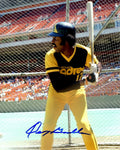 AUTOGRAPHED OSCAR GAMBLE 8X10 San Diego Padres photo