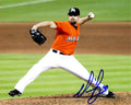 AUTOGRAPHED MIKE DUNN 8X10 Miami Marlins Photo