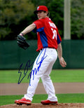 AUTOGRAPHED ETHAN MARTIN 8X10 photo  Philadelphia Phillies