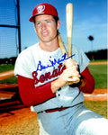 AUTOGRAPHED GENE MARTIN 8X10 Washington Senators Photo