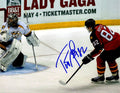Autographed TOMAS KOPECKY 8X10 Florida Panthers Photo