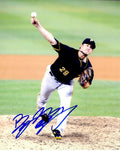 Autographed BRYAN MORRIS 8X10 Pittsburgh Pirates Photo