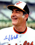 AUTOGRAPHED JOE ALTOBELLI 8X10 Baltimore Orioles Photo