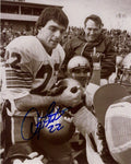 Autographed DOUG FLUTIE 8x10 Boston College Photo