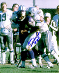 Autographed GENE WASHINGTON 8X10  Minnesota Vikings Photo