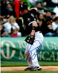AUTOGRAPHED 8X10 photo BRENT MOREL Chicago White Sox