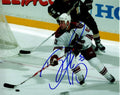 Autographed DEREK MORRIS Phoenix Coyotes Photo