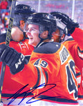 Autographed SCOTT LAUGHTON 8X10 Philadelphia Flyers Photo