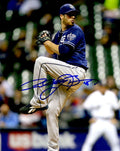 AUTOGRAPHED ANTHONY BASS 8X10 San Diego Padres photo