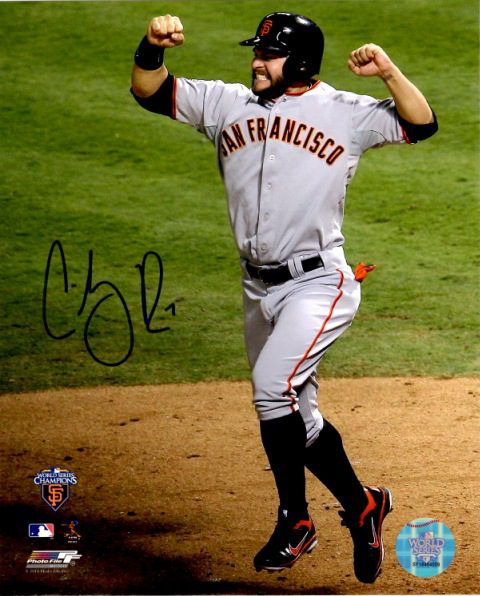 AUTOGRAPHED CODY ROSS 8X10 San Francisco Giants Photo