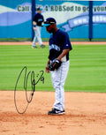 AUTOGRAPHED CHONE FIGGINS 8X10 Seattle Mariners Photo