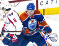 Autographed MARK FAYNE 8X10 EDMONTON OILERS Photo