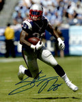 AUTOGRAPHED STEVAN RIDLEY 8X10 New England Patriots photo