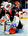 Autographed MARTY BIRON  8X10 New York Islanders Photo