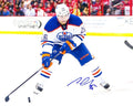 Autographed MARK ARCOBELLO 8X10 EDMONTON OILERS Photo