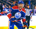 Autographed WILL ACTON 8X10  EDMONTON OILERS Photo