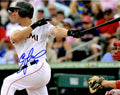 AUTOGRAPHED ED LUCAS 8X10 Miami Marlins Photo