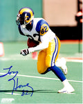 AUTOGRAPHED  TONY HORNE 8x10 St Louis Rams Photo