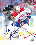 Autographed P.A. PARENTEAU Montreal Canadiens Photo