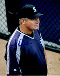 AUTOGRAPHED JIM SLATON 8X10 Seattle Mariners Photo