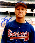 AUTOGRAPHED JIM MORRISON 8X10 Atlanta Braves photo