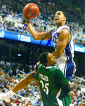 AUTOGRAPHED Gerald Henderson, Jr. 8X10 Duke Blue Devils Photo