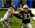 AUTOGRAPHED MICHAEL BOLEY 8X10 photo New York Giants