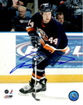Autographed JANNE NIINIMAA 8X10 New York Islanders Photo