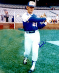 AUTOGRAPHED VIC CORRELL 8X10 Atlanta Braves photo