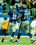 AUTOGRAPHED KEVIN BOOTHE 8X10 photo New York Giants
