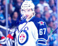Autographed MICHAEL FROLIK 8X10 Winnipeg Jets Photo