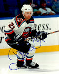Autographed ROBERT REICHEL 8X10 New York Islanders Photo