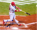 AUTOGRAPHED TONY CRUZ 8X10 St. Louis Cardinals photo