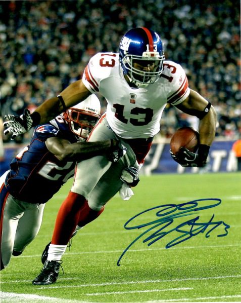 AUTOGRAPHED RAMSES BARDEN 8X10 photo New York Giants