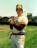 AUTOGRAPHED JERRY MOSES 8X10 San Diego Padres photo