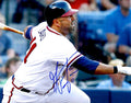 AUTOGRAPHED GERALD LAIRD 8X10 Atlanta Braves photo
