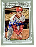 Autographed JIM BUNNING 2013 TOPPS GYPSY QUEEN Card