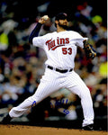 AUTOGRAPHED NICK BLACKBURN 8X10 Minnesota Twins photo