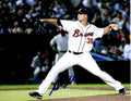 AUTOGRAPHED MIKE MINOR 8X10 Atlanta Braves photo