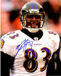 Autographed ED DIXON 8X10 Baltimore Ravens Photo