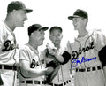 Autographed JIM BUNNING 8X10 Detroit Tigers Photo