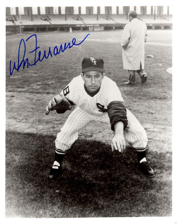 AUTOGRAPHED DON FERRARESE 8X10 photo  Chicago White Sox