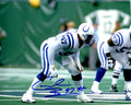 Autographed CORNELIUS BENNETT Baltimore Colts photo