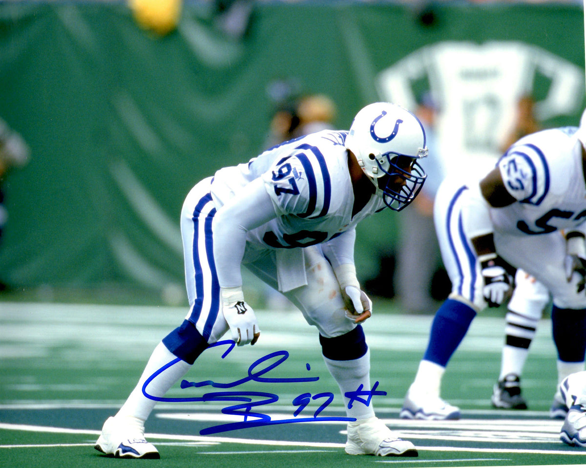 Autographed CORNELIUS BENNETT Baltimore Colts photo